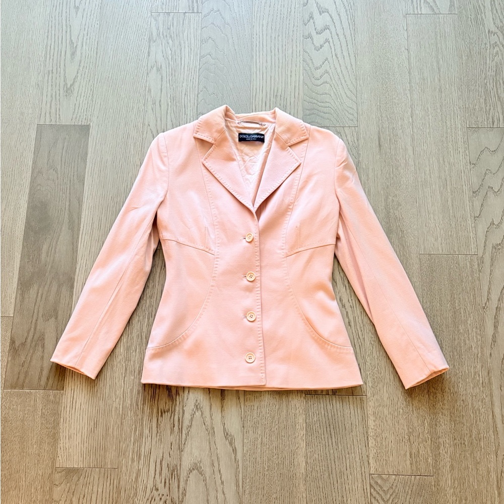 Dolce & Gabbana Wool Blazer